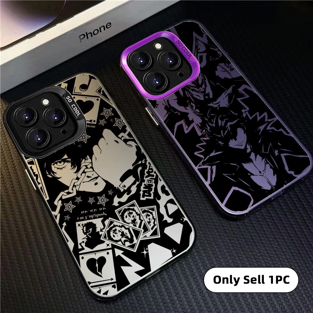 Phone Cases For Iphone 15 - Game P-Persona 5 Phone Case For
