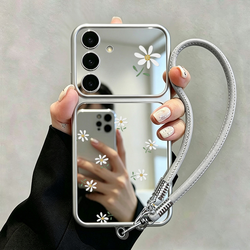 Phone Cases Samsung S25 - A57 Mirror Case For Samsung A56