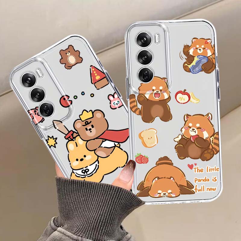 Phone Cases Oppo - Cat Cute Dog Cartoon For OPPO