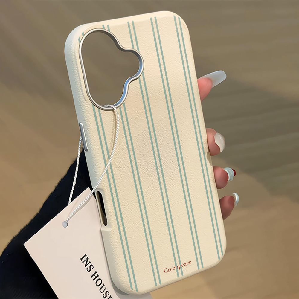 Phone Cases For Samsung S21 5G - Green Line Soft Phone Case For