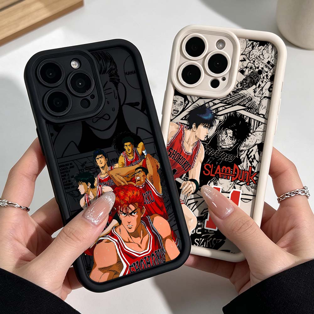 Phone Cases For Iphone 15 - S-Slam Dunk Animation Phone Case For