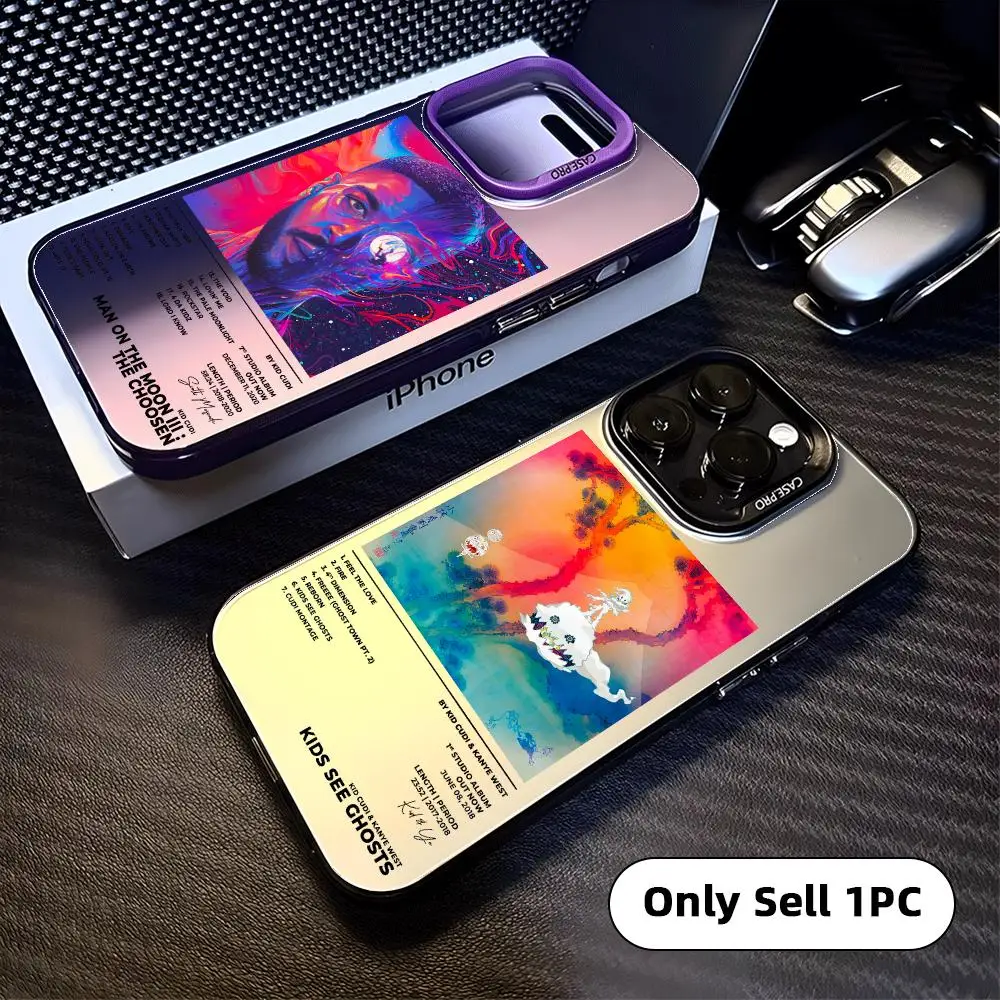 Phone Cases For Iphone 15 - Rapper Kid C-Cudi Phone Case For