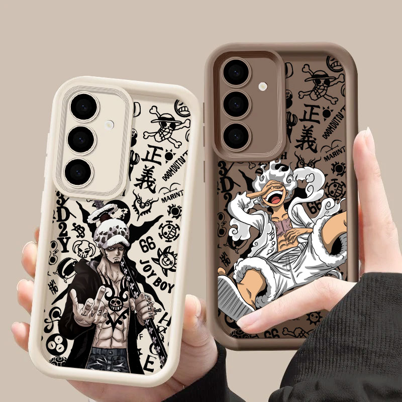 Phone Cases Samsung S25 - O-One Pieces Luffys Zoros Anime S26