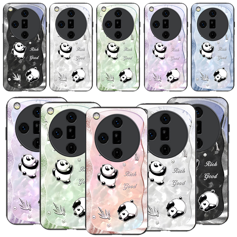 Phone Cases Oppo - Lucky and adorable panda For Oppo