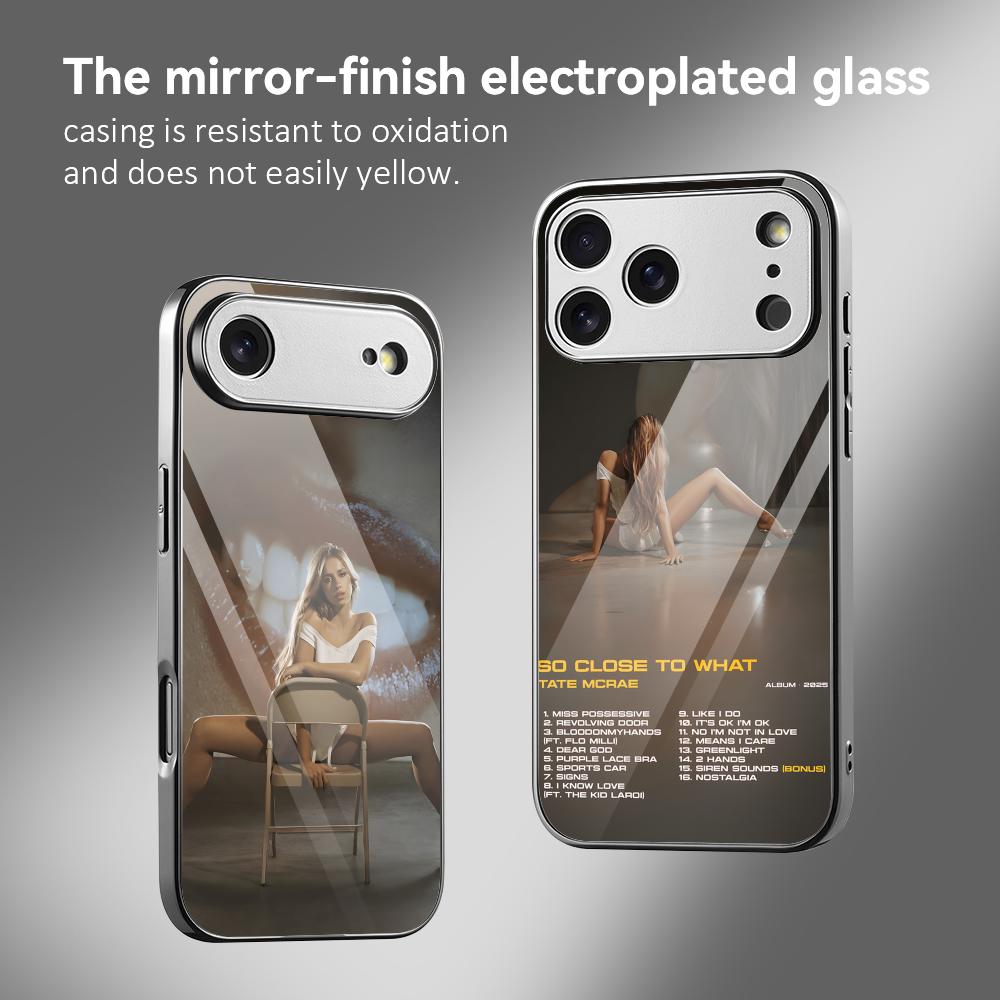 Phone Cases For Iphone 15 - Singer T-Tate McRae Phone Case For