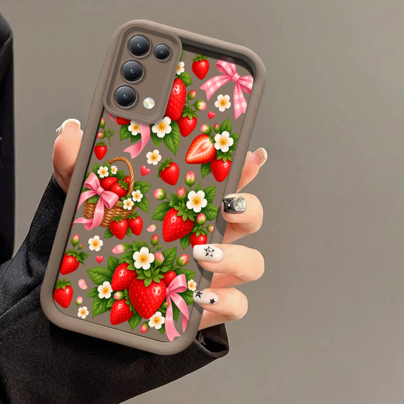 Phone Cases Oppo - Fruit Pattern Phone Case For OPPO