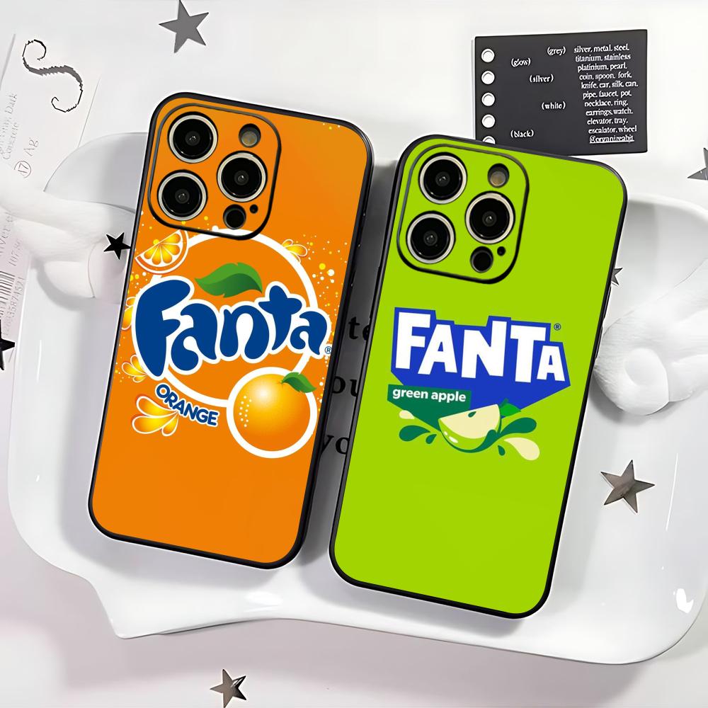 Phone Cases For Iphone 15 - Popular drinks design Fanta Phone Case