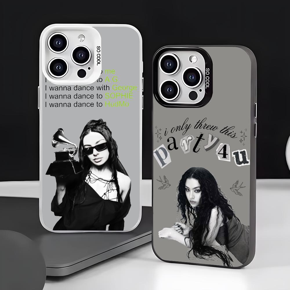 Phone Cases For Iphone 15 - C-Charli Xcx Rapper Cool Phone Case