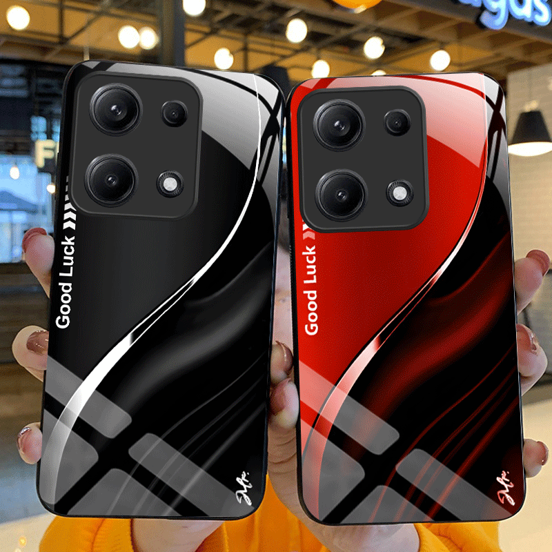 Phone Cases Oppo - Hard Tempered Glass Case For OPPO