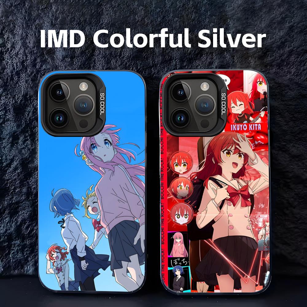 Phone Cases For Iphone 15 - Anime Cool Bocchi the rock Phone