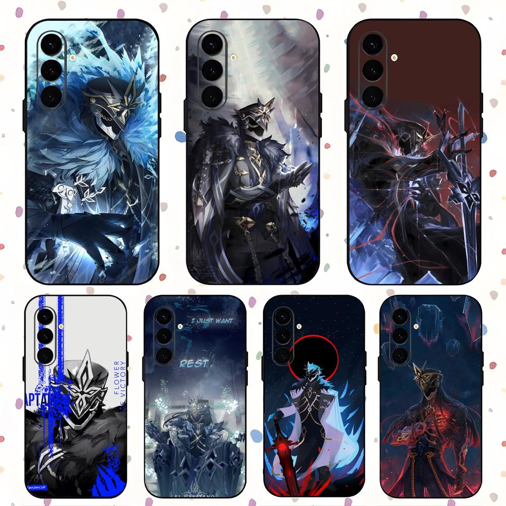 Capitano Genshin Impact Cool P - Phone Cases Samsung S25 ulasan dan harga
