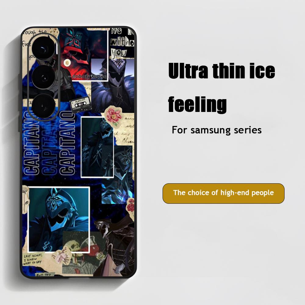 Capitano Genshin Impact Cool P - Phone Cases Samsung S25 ulasan dan harga