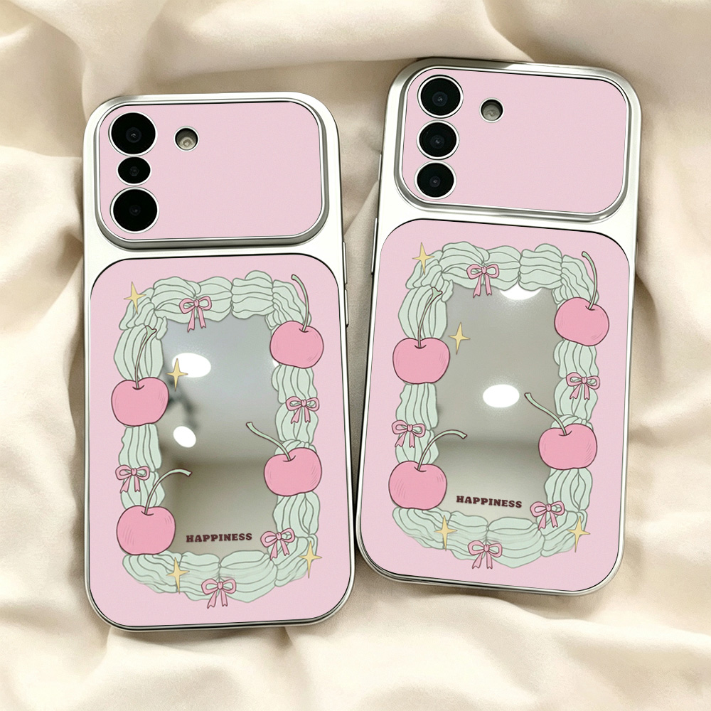 Make Up Mirror Phone Case For  - Phone Cases Samsung S25 ulasan dan harga