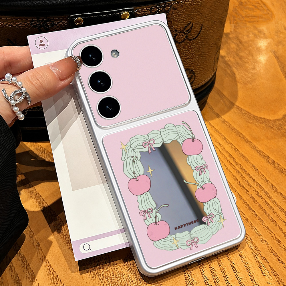 Make Up Mirror Phone Case For  - Phone Cases Samsung S25 ulasan dan harga