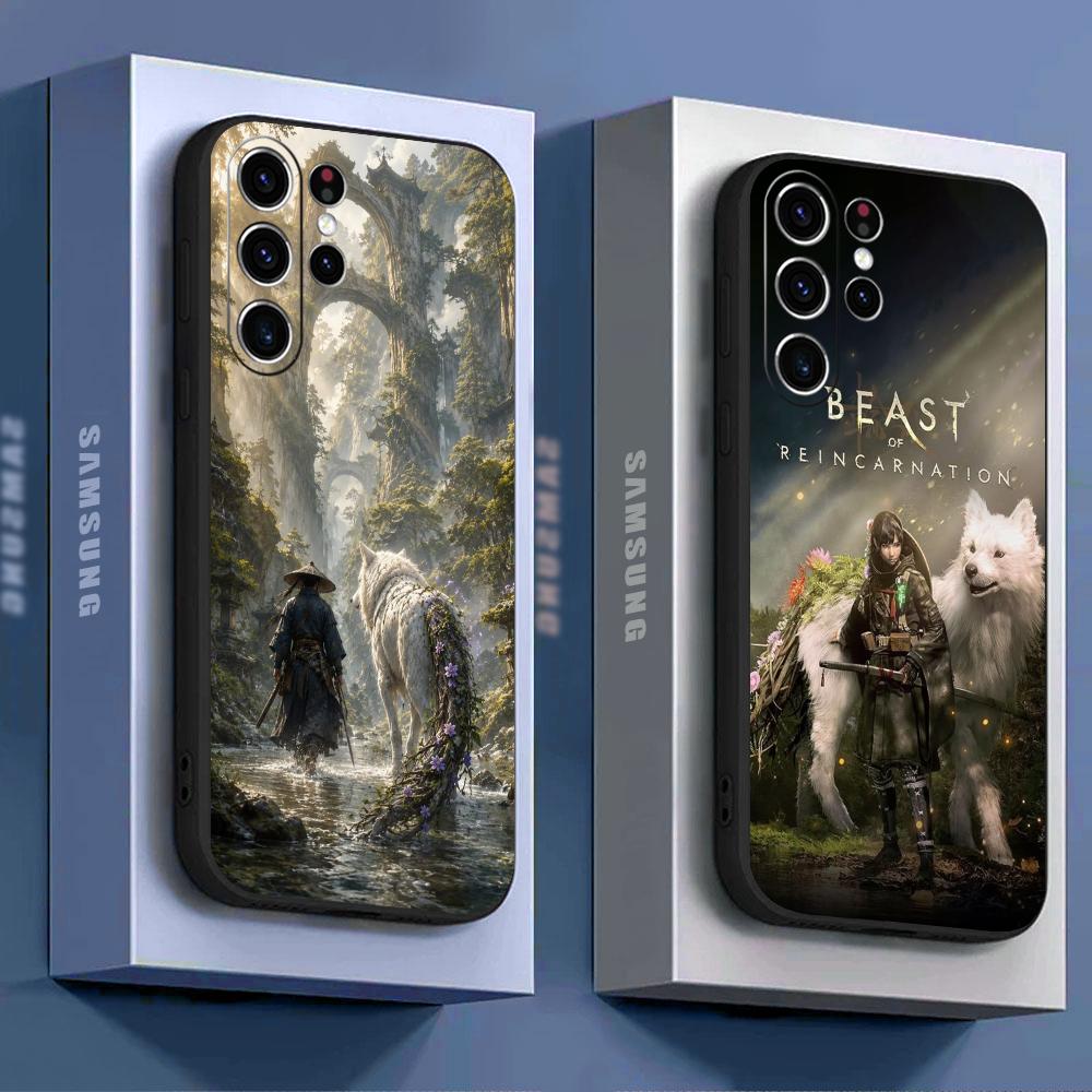 Cartoon Cool Beast of Reincarn - Phone Cases Samsung S25 ulasan dan harga