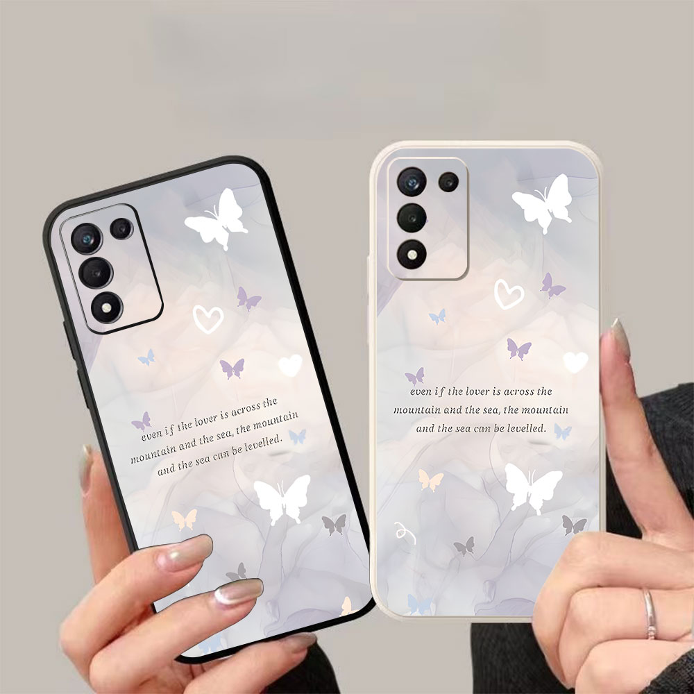 Minimalist Butterfly Silicone  - Phone Cases For Samsung S21 5G ulasan dan harga