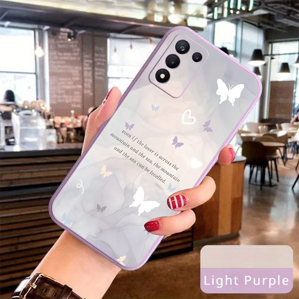 Minimalist Butterfly Silicone  - Phone Cases For Samsung S21 5G ulasan dan harga