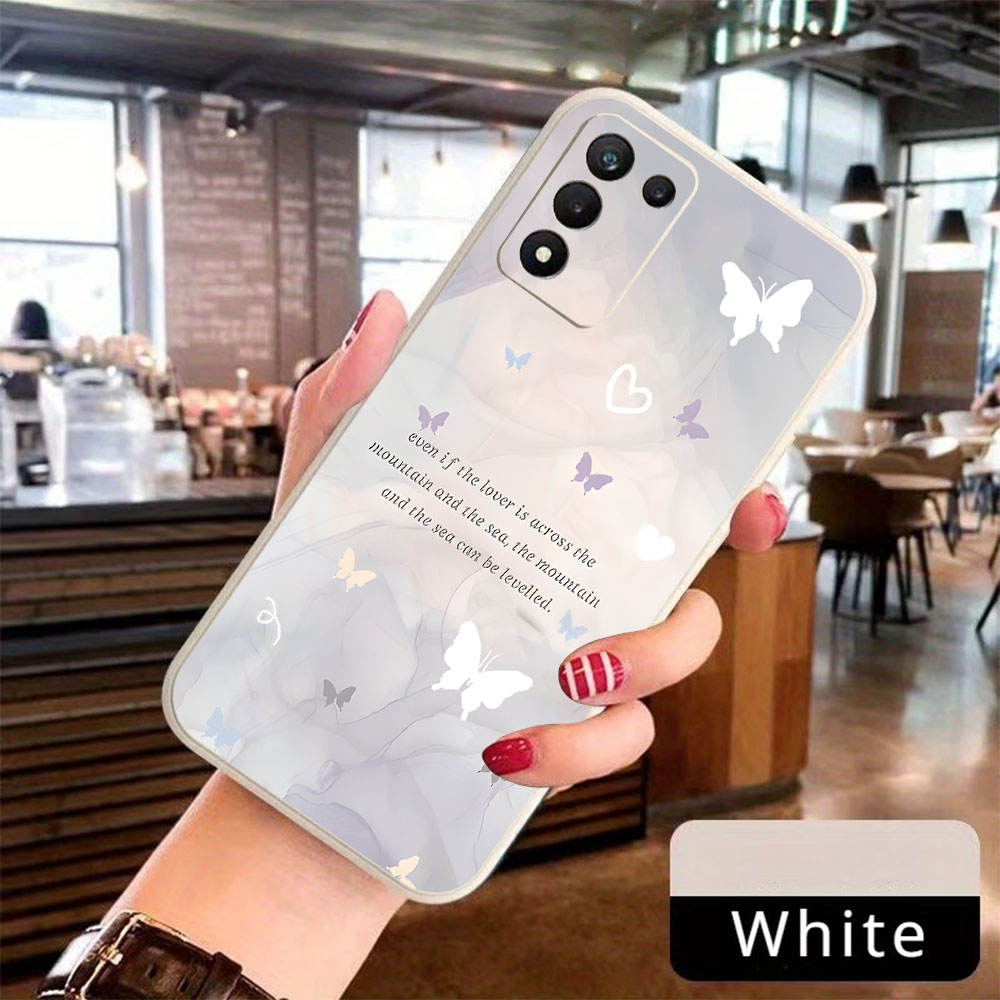 Minimalist Butterfly Silicone  - Phone Cases For Samsung S21 5G ulasan dan harga