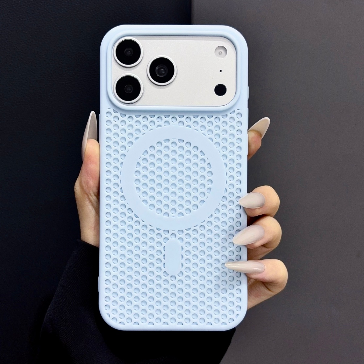 For Magsafe Magnetic Honeycomb - Heat Dissipation Case ulasan dan harga