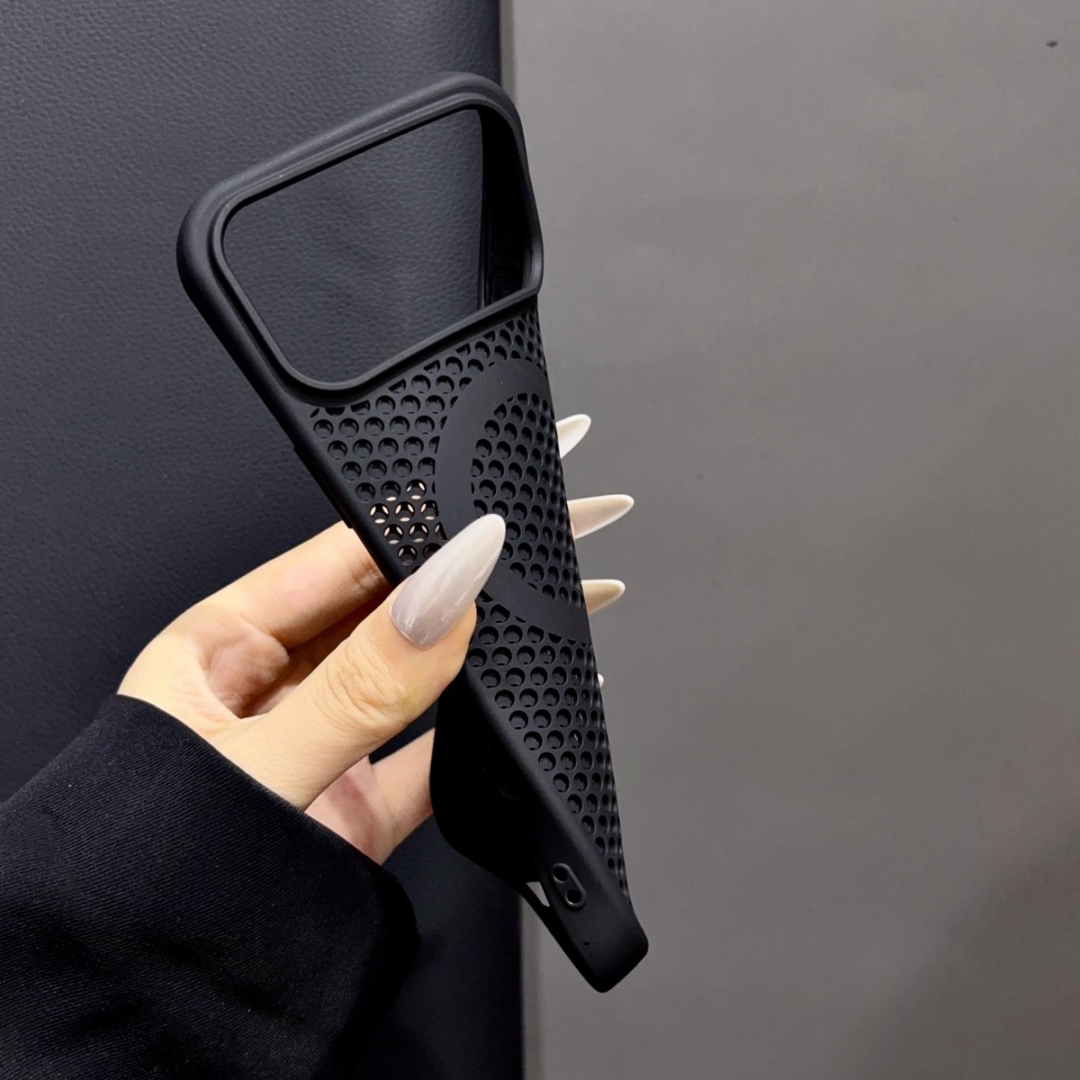 For Magsafe Magnetic Honeycomb - Heat Dissipation Case ulasan dan harga