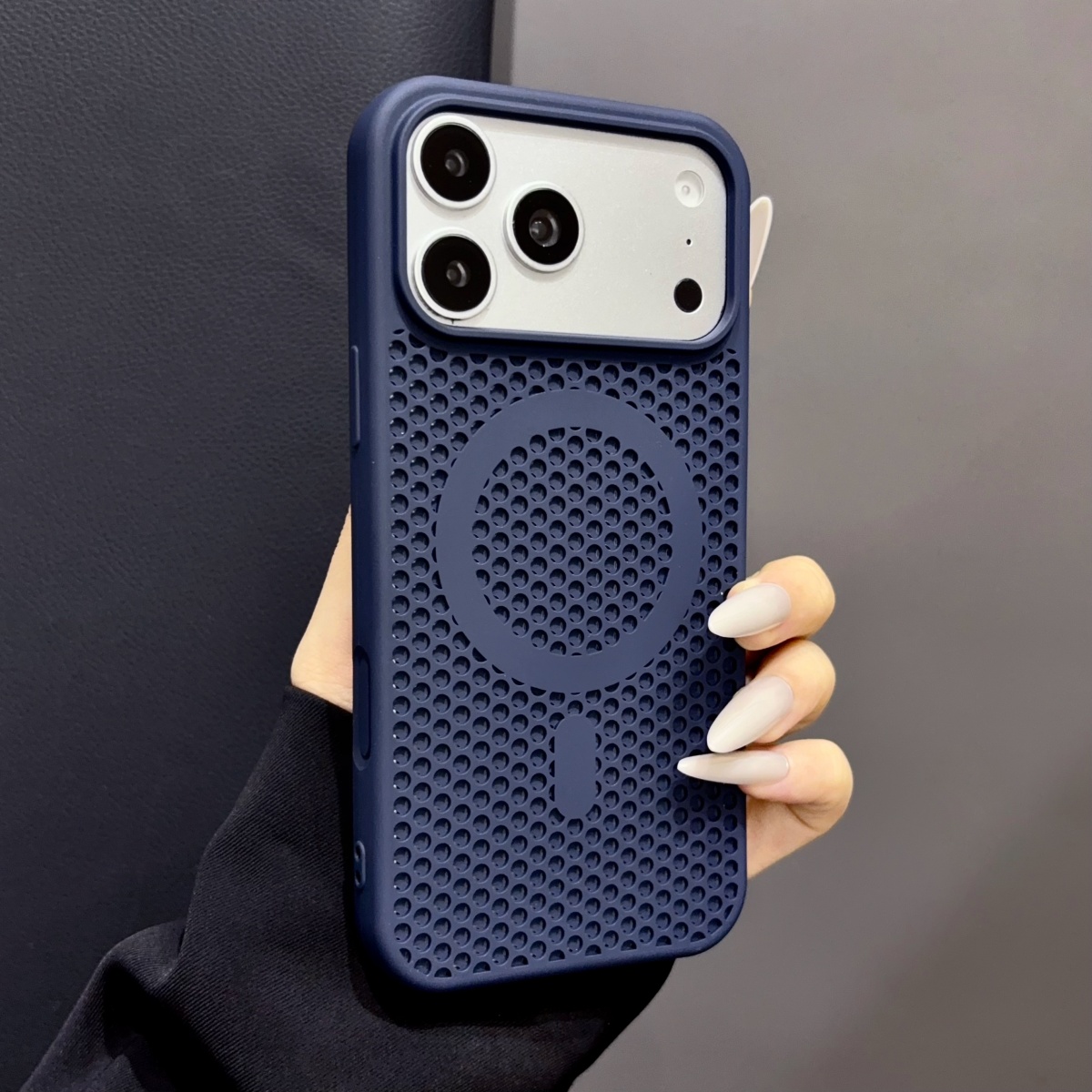 For Magsafe Magnetic Honeycomb - Heat Dissipation Case ulasan dan harga