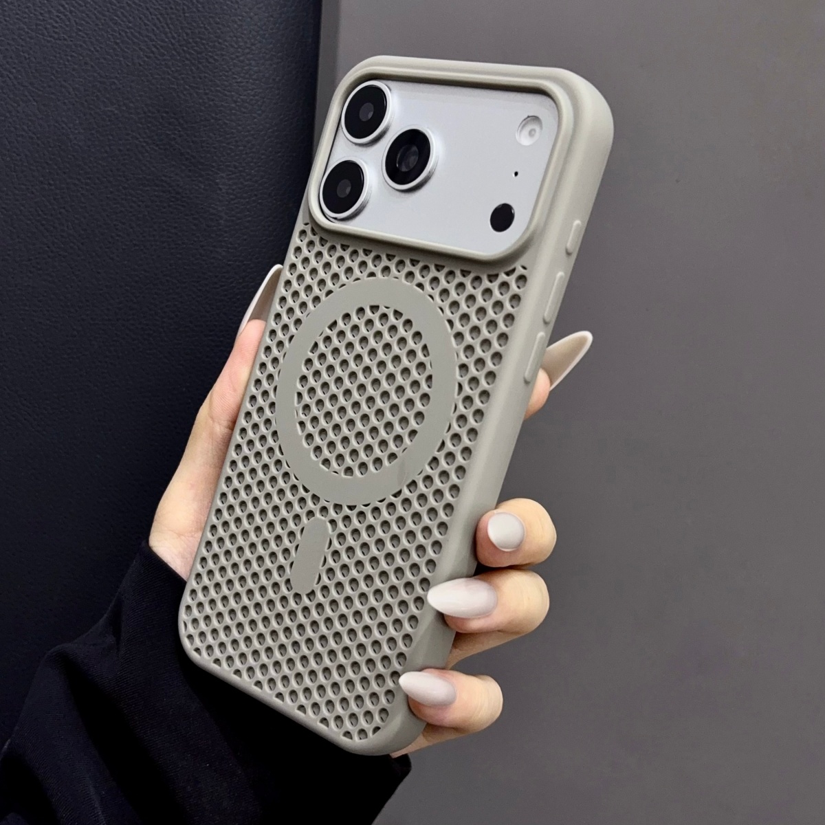 For Magsafe Magnetic Honeycomb - Heat Dissipation Case ulasan dan harga