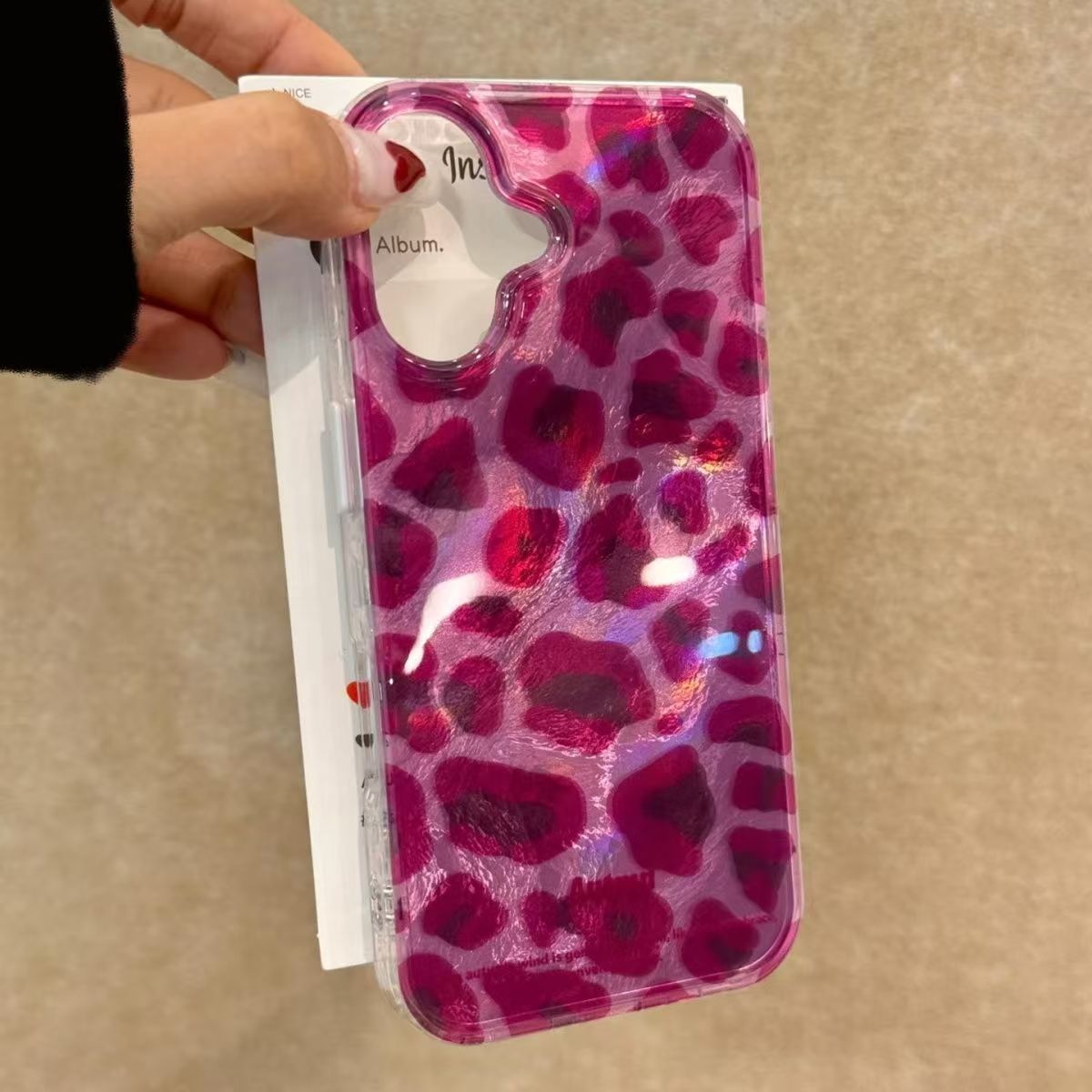 Purple Leopard Print Phone Cas - Phone Cases Brands ulasan dan harga