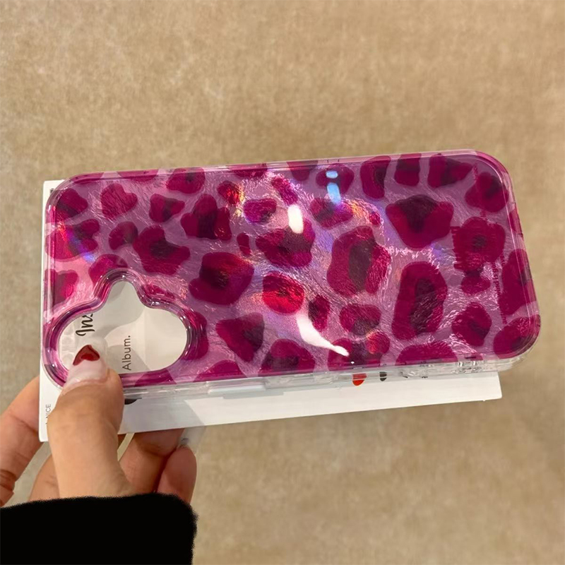 Purple Leopard Print Phone Cas - Phone Cases Brands ulasan dan harga