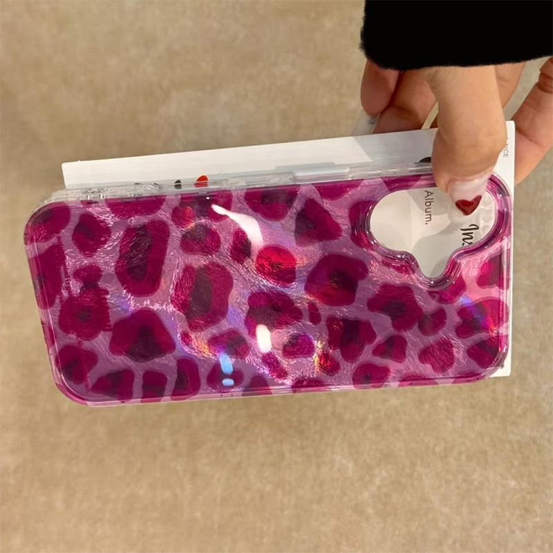 Purple Leopard Print Phone Cas - Phone Cases Brands ulasan dan harga