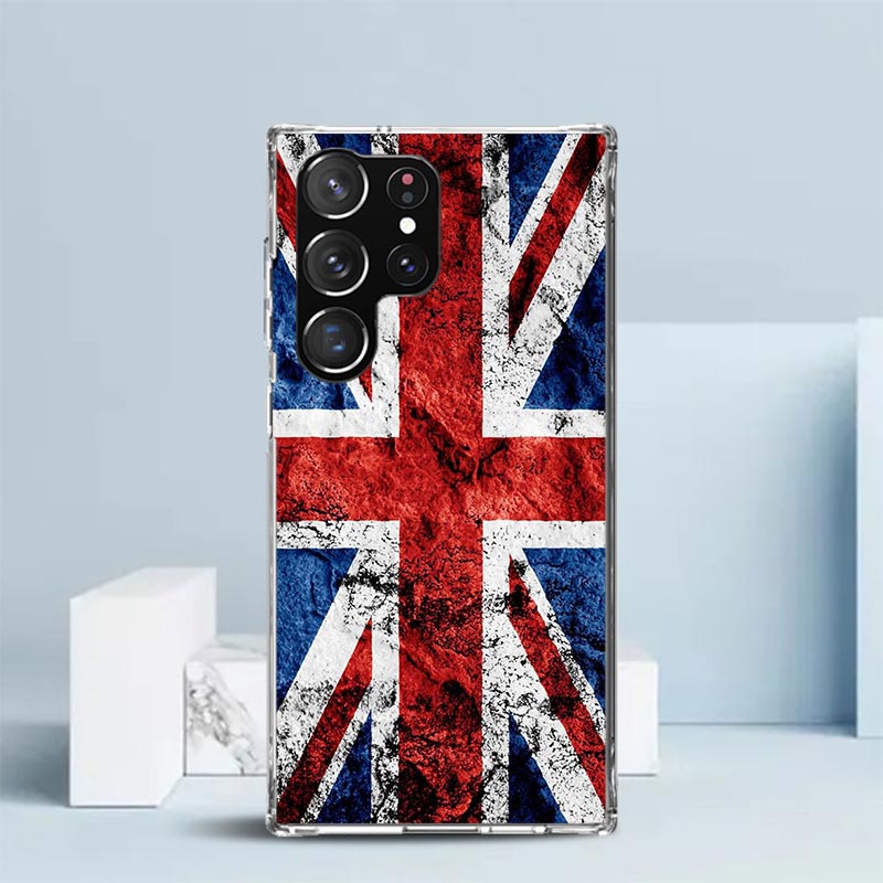 National Flag RU FR UK Phone C - Phone Cases Uk Samsung ulasan dan harga