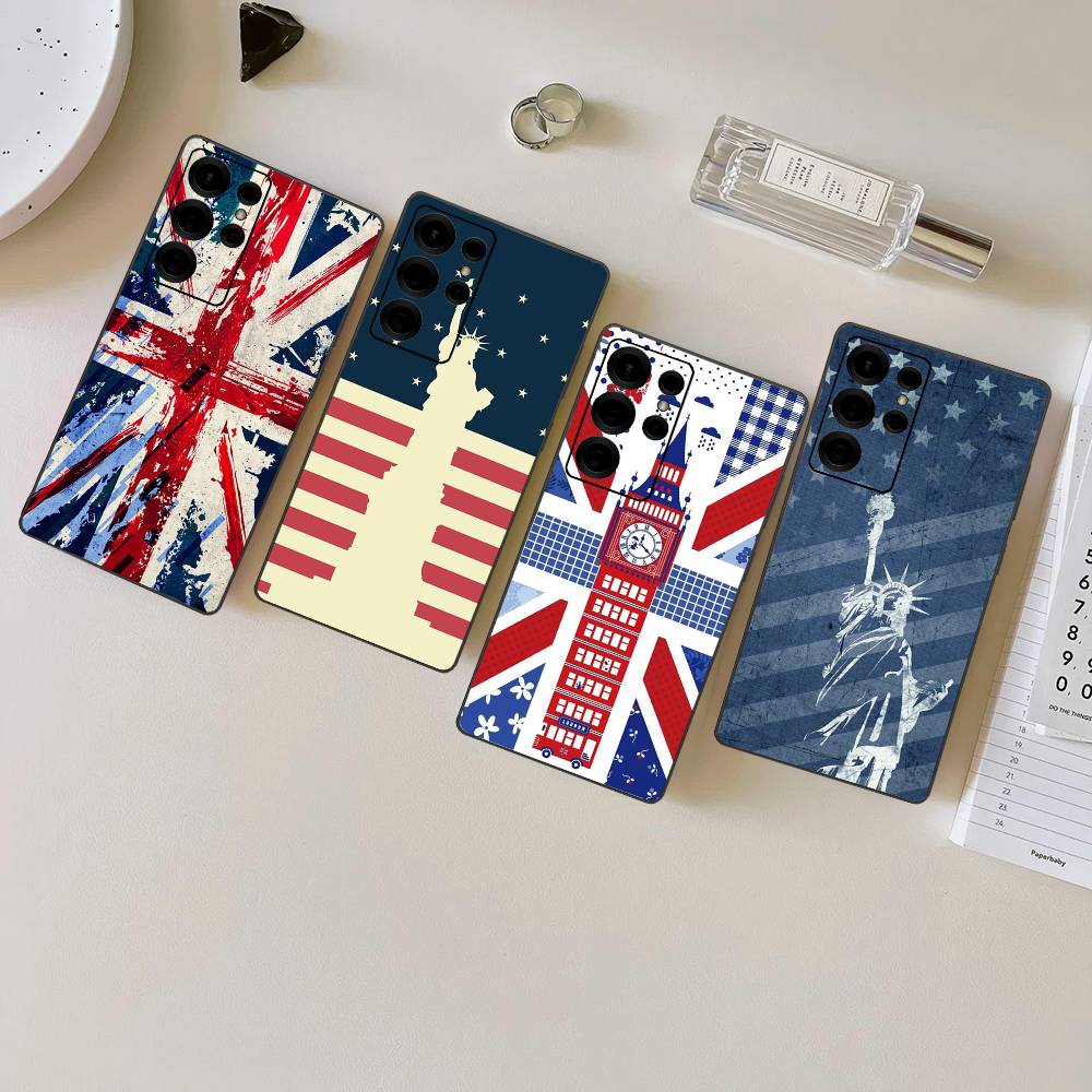 England British English Uk Fla - Phone Cases Uk Samsung ulasan dan harga