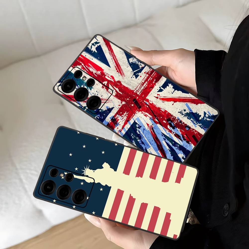 England British English Uk Fla - Phone Cases Uk Samsung ulasan dan harga