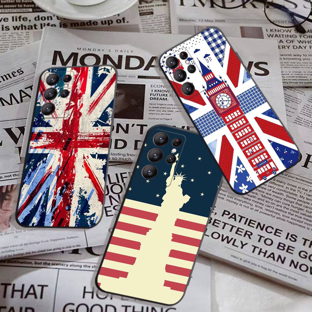England British English Uk Fla - Phone Cases Uk Samsung ulasan dan harga