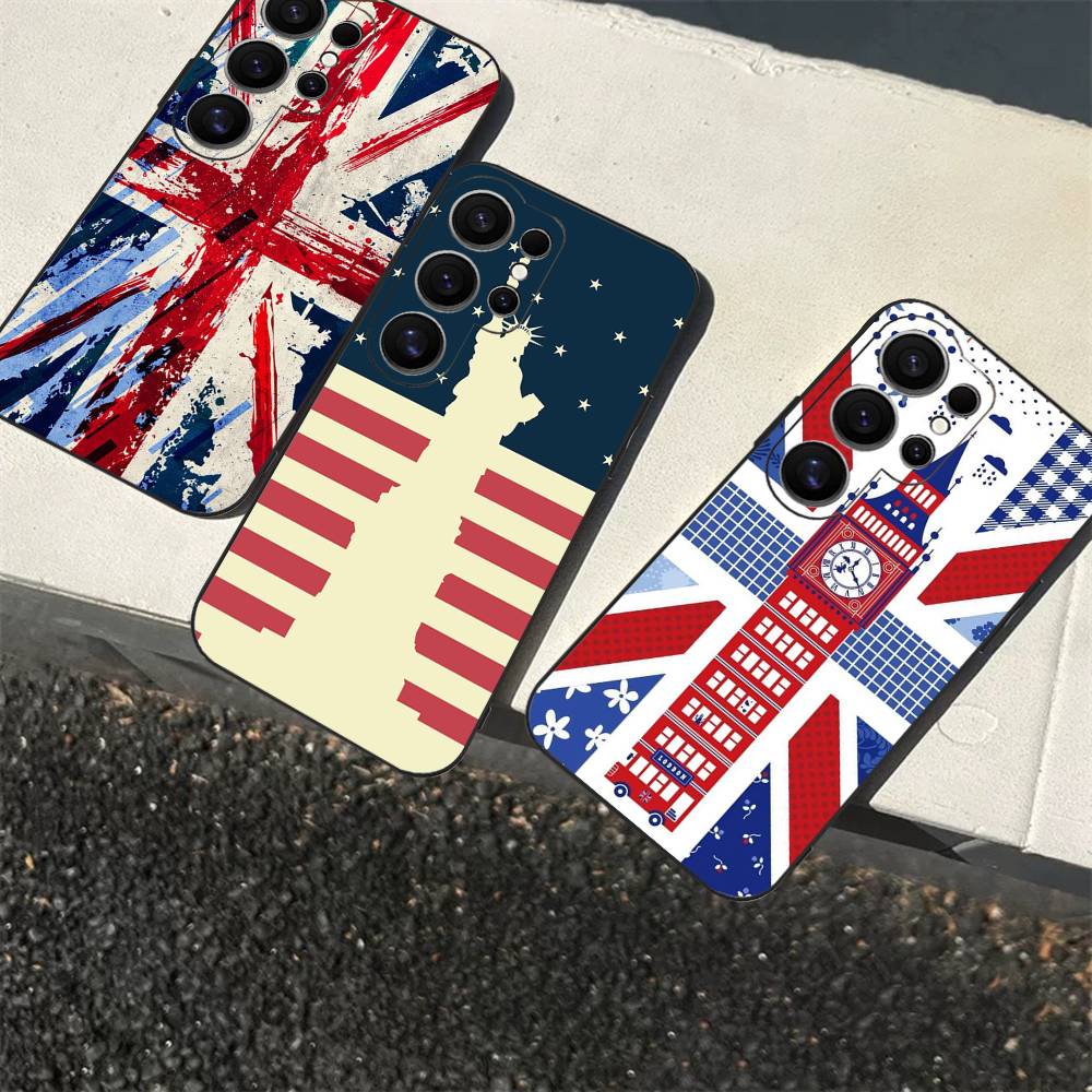 England British English Uk Fla - Phone Cases Uk Samsung ulasan dan harga