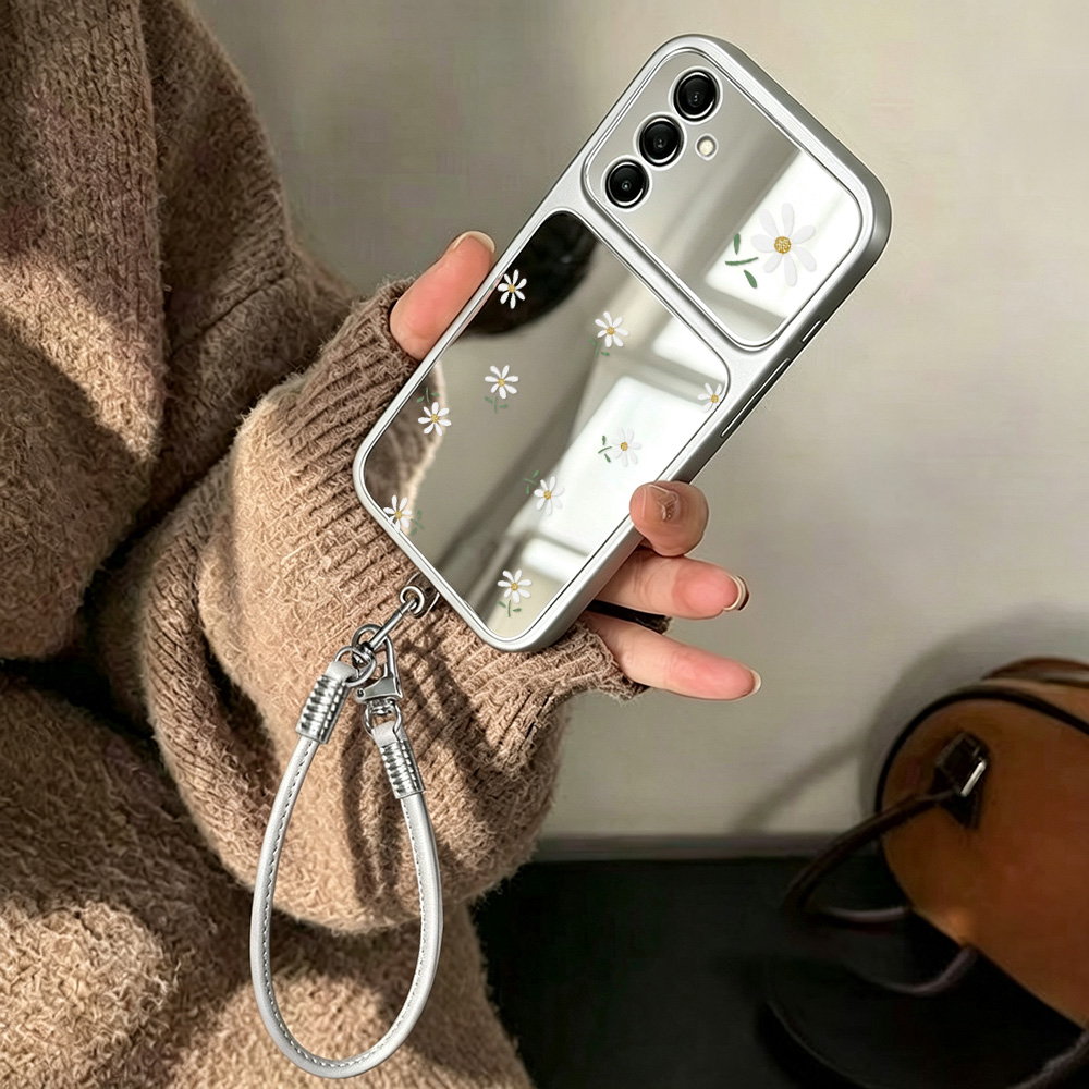A57 Mirror Case For Samsung A5 - Phone Cases Samsung S25 ulasan dan harga