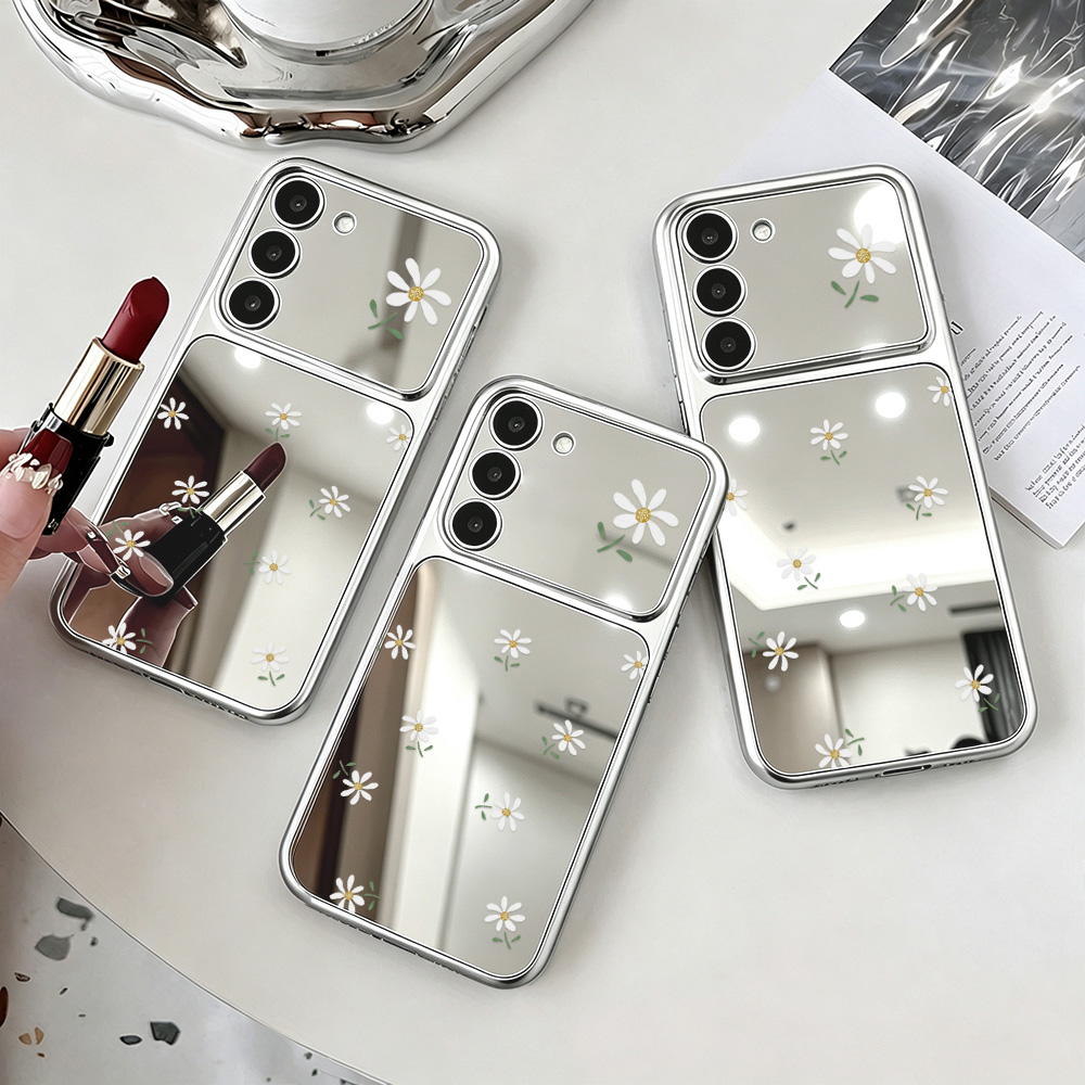 A57 Mirror Case For Samsung A5 - Phone Cases Samsung S25 ulasan dan harga