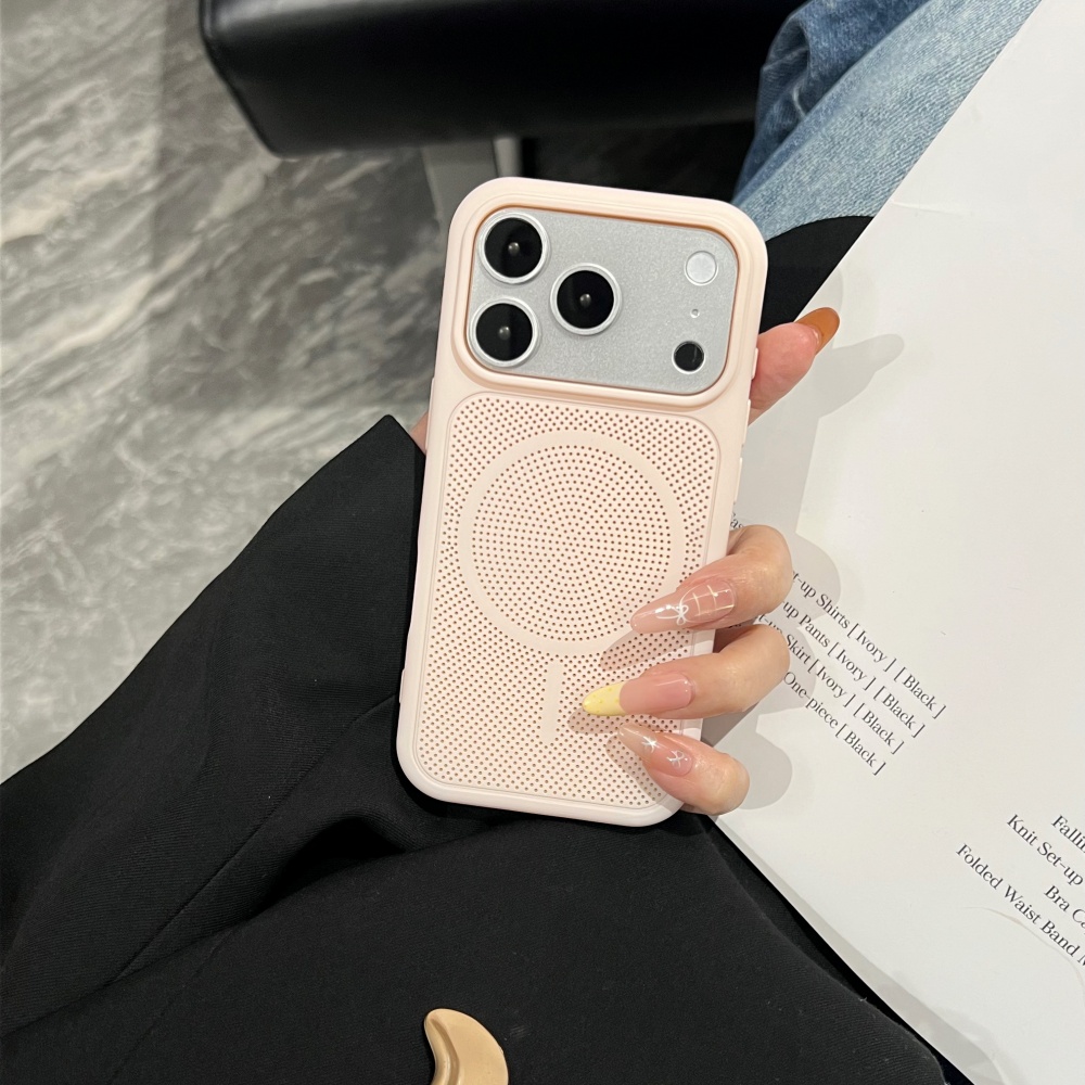 Luxury Frosted Heat Dissipatio - Heat Dissipation Case ulasan dan harga
