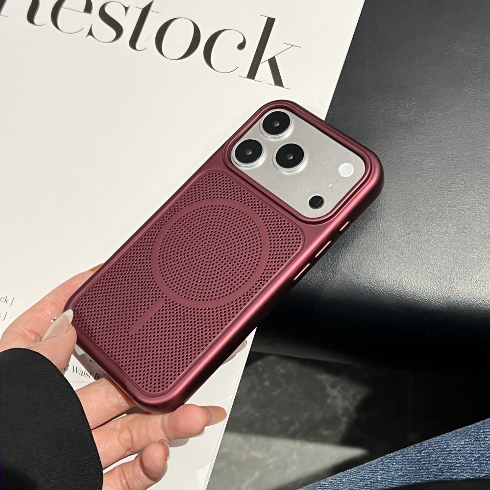 Luxury Frosted Heat Dissipatio - Heat Dissipation Case ulasan dan harga
