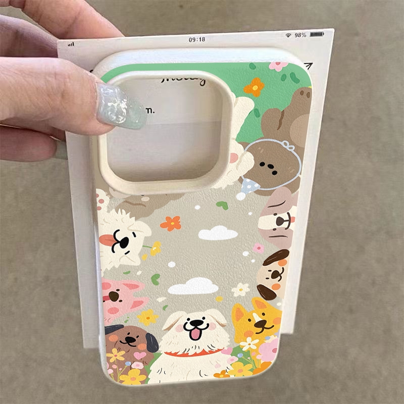Cute Puppy Full-Body Shockproo - Phone Cases For Samsung S21 5G ulasan dan harga