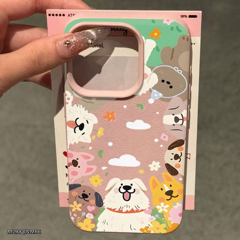 Cute Puppy Full-Body Shockproo - Phone Cases For Samsung S21 5G ulasan dan harga