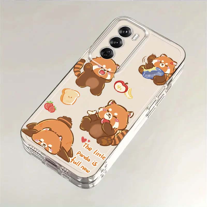 Cat Cute Dog Cartoon For OPPO  - Phone Cases Oppo ulasan dan harga