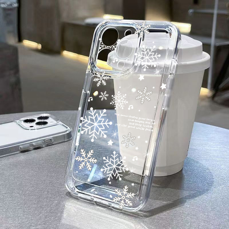 Beautiful Winter Snow Phone Ca - Phone Cases For Samsung S21 5G ulasan dan harga