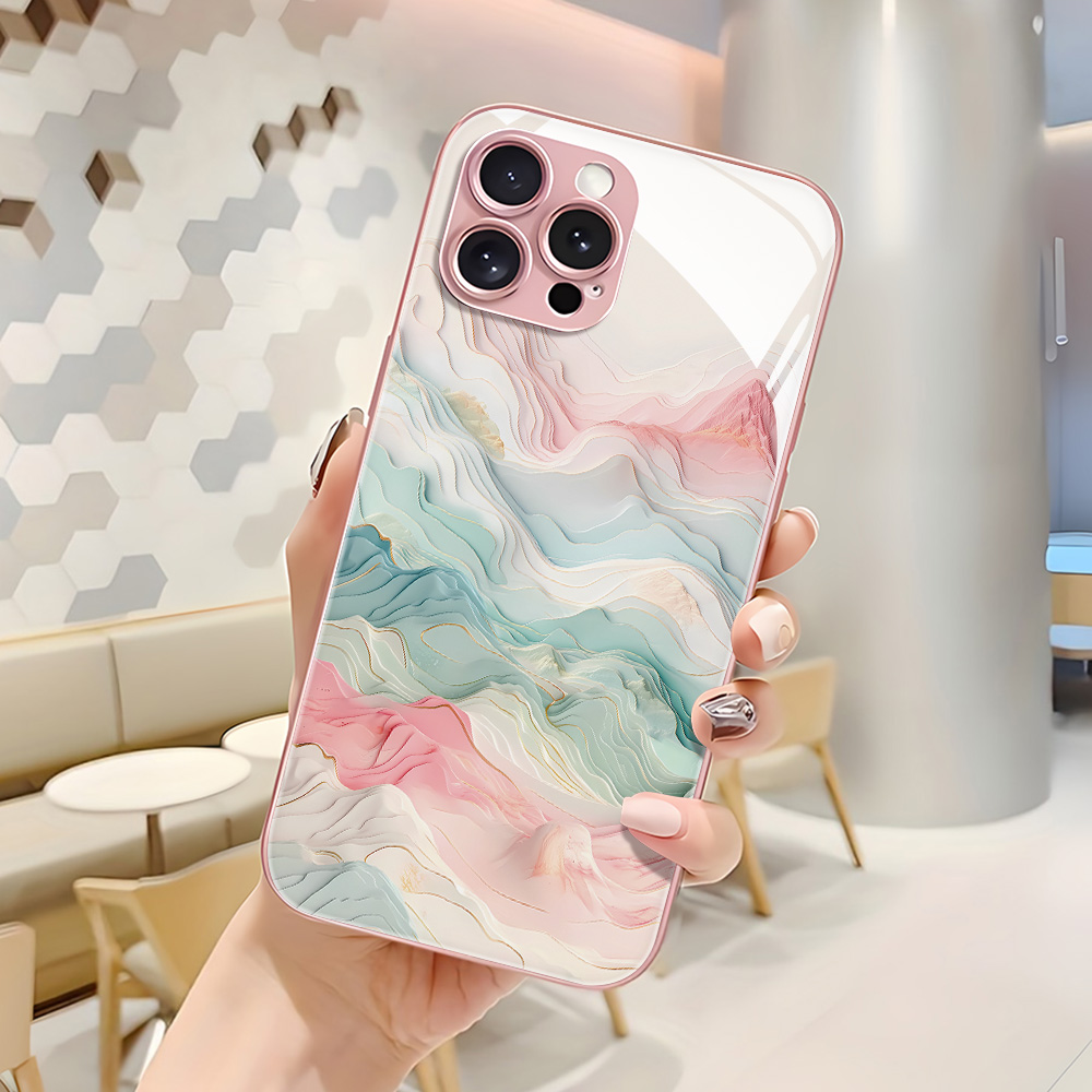 Tempered Glass Phone Case For  - Phone Cases For Samsung S21 5G ulasan dan harga