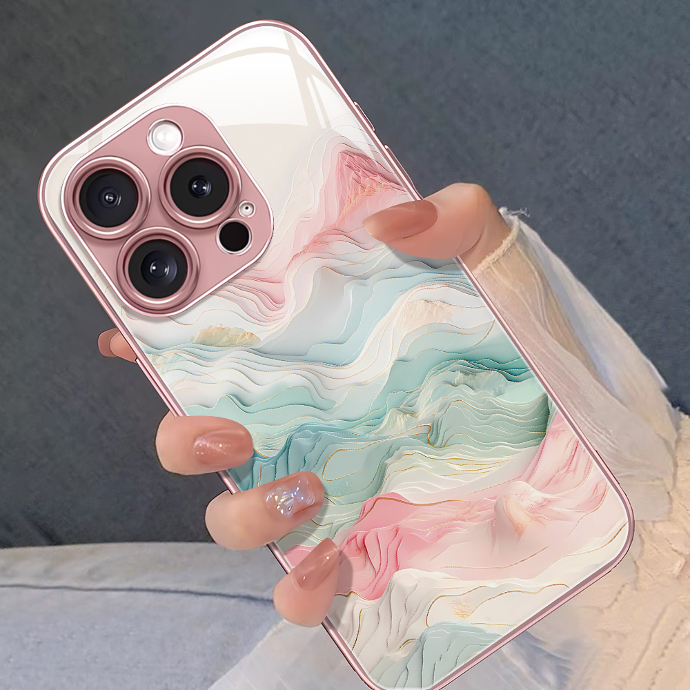 Tempered Glass Phone Case For  - Phone Cases For Samsung S21 5G ulasan dan harga