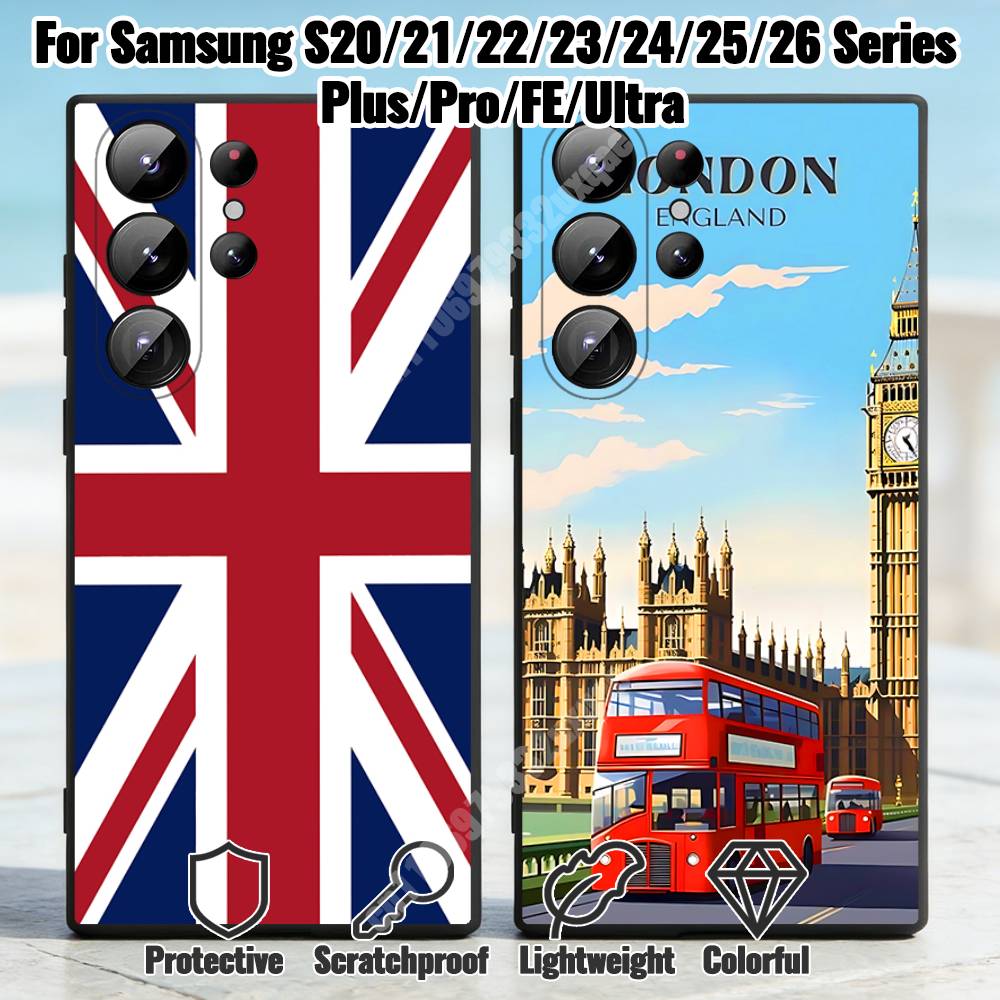 UK England London City Phone C - Phone Cases Uk Samsung ulasan dan harga