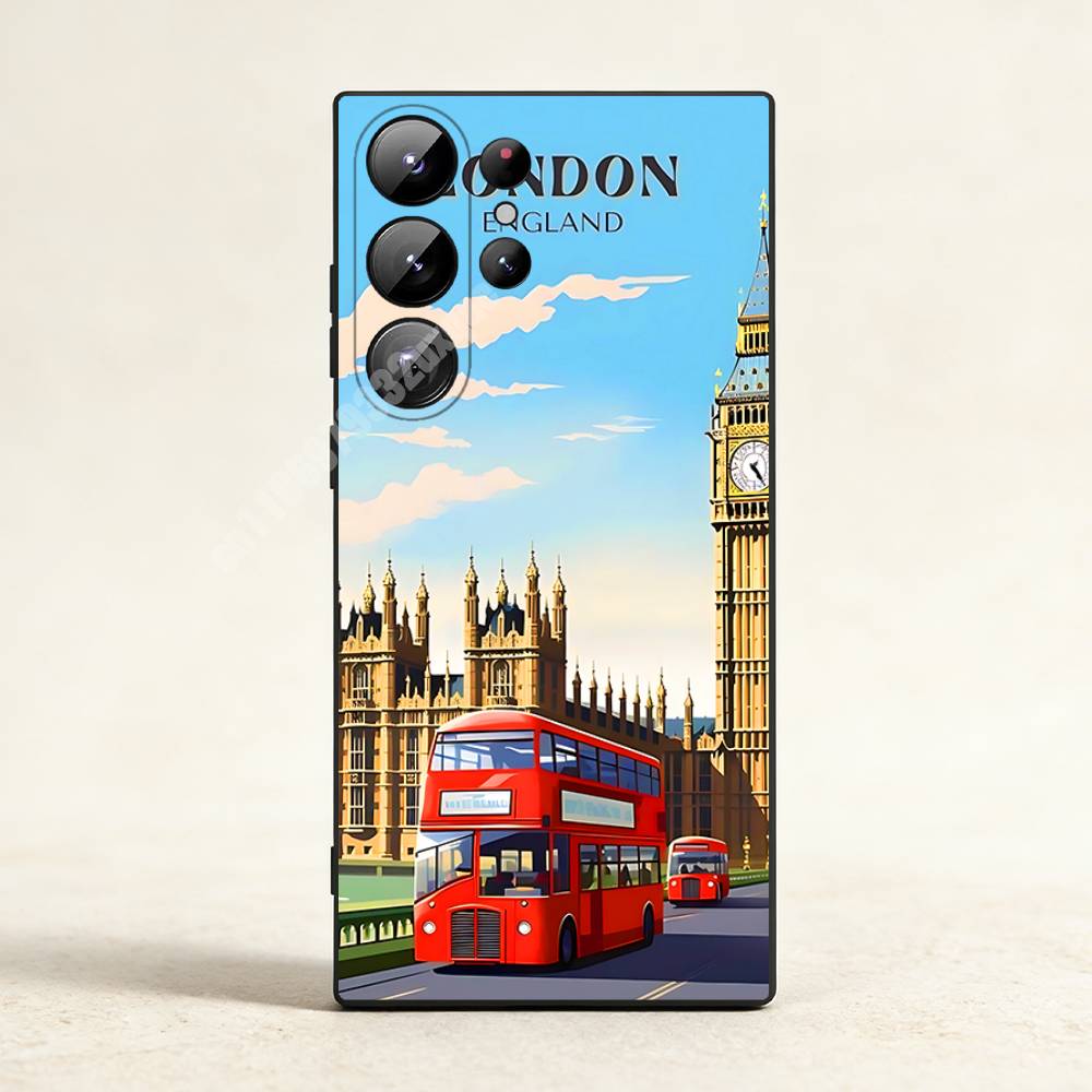 UK England London City Phone C - Phone Cases Uk Samsung ulasan dan harga