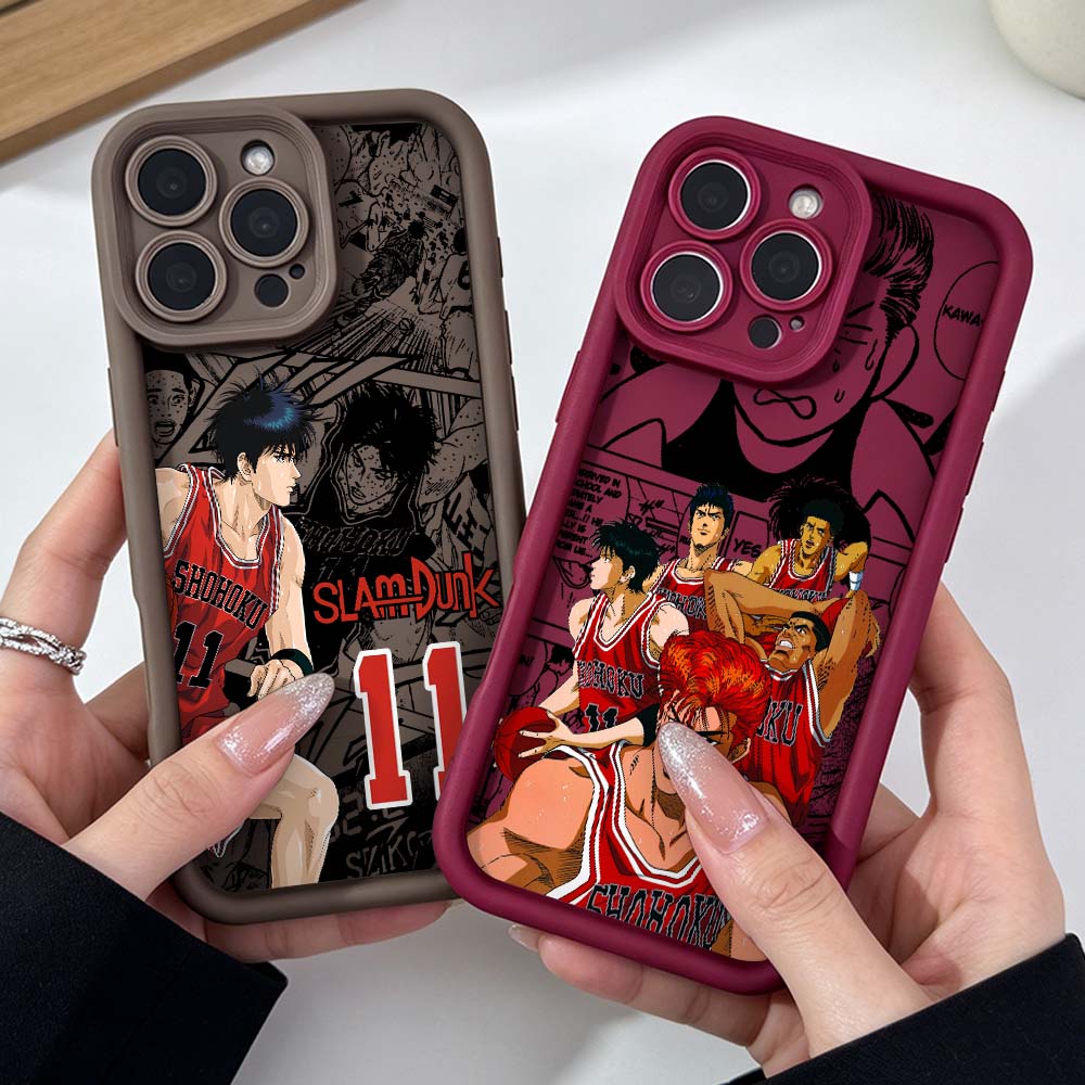 S-Slam Dunk Animation Phone Ca - Phone Cases For Iphone 15 ulasan dan harga
