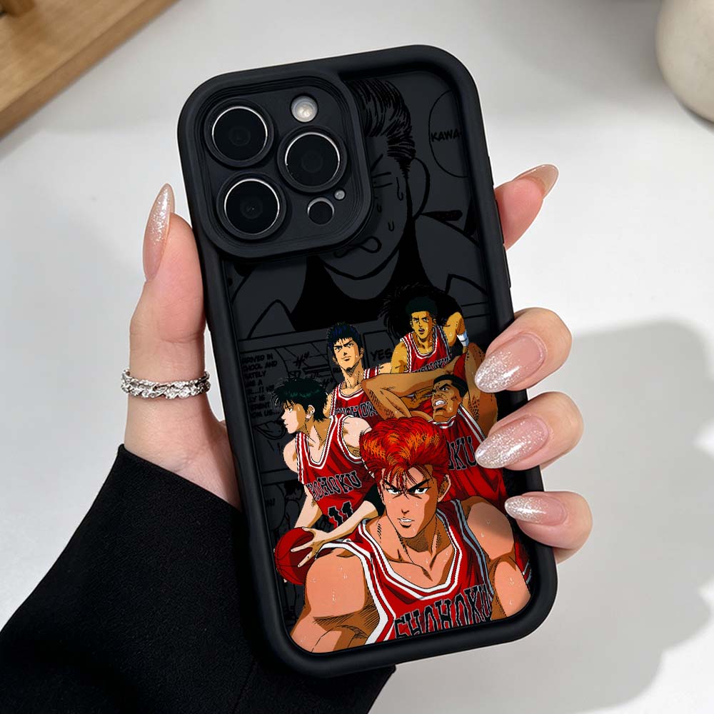 S-Slam Dunk Animation Phone Ca - Phone Cases For Iphone 15 ulasan dan harga