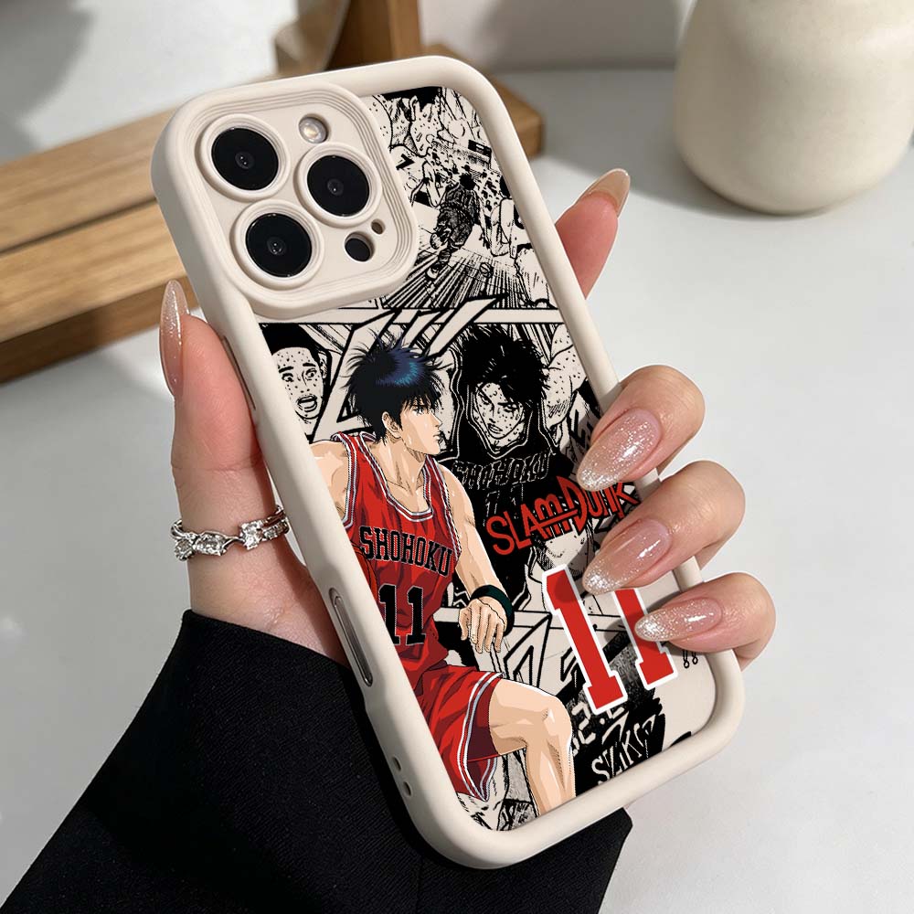 S-Slam Dunk Animation Phone Ca - Phone Cases For Iphone 15 ulasan dan harga