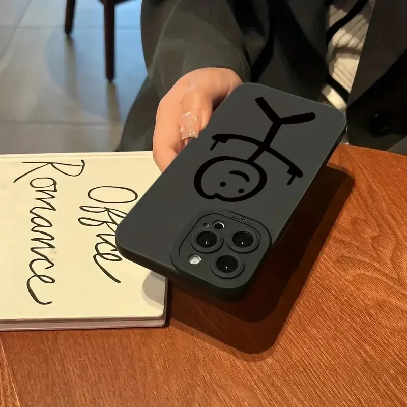 Cute Cartoon Matchman Matte Si - Phone Cases Cute Iphone 14 ulasan dan harga